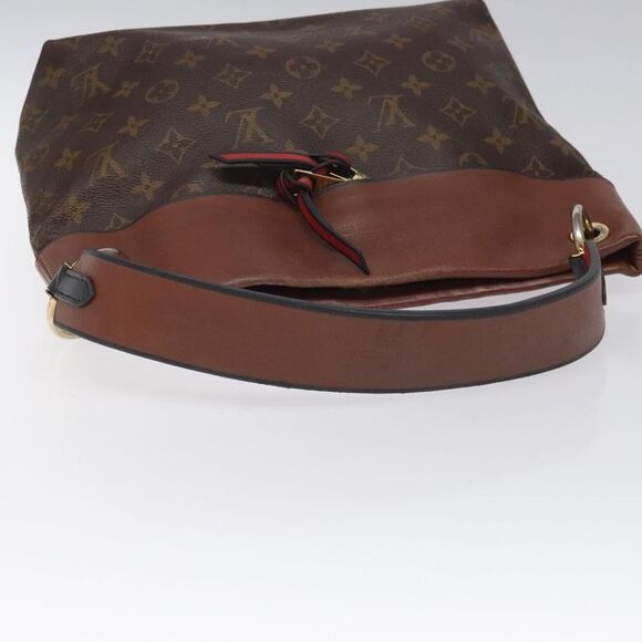 Louis Vuitton Tuileries Brown Canvas Handbag (Pre-Owned) - Picture 4 of 16